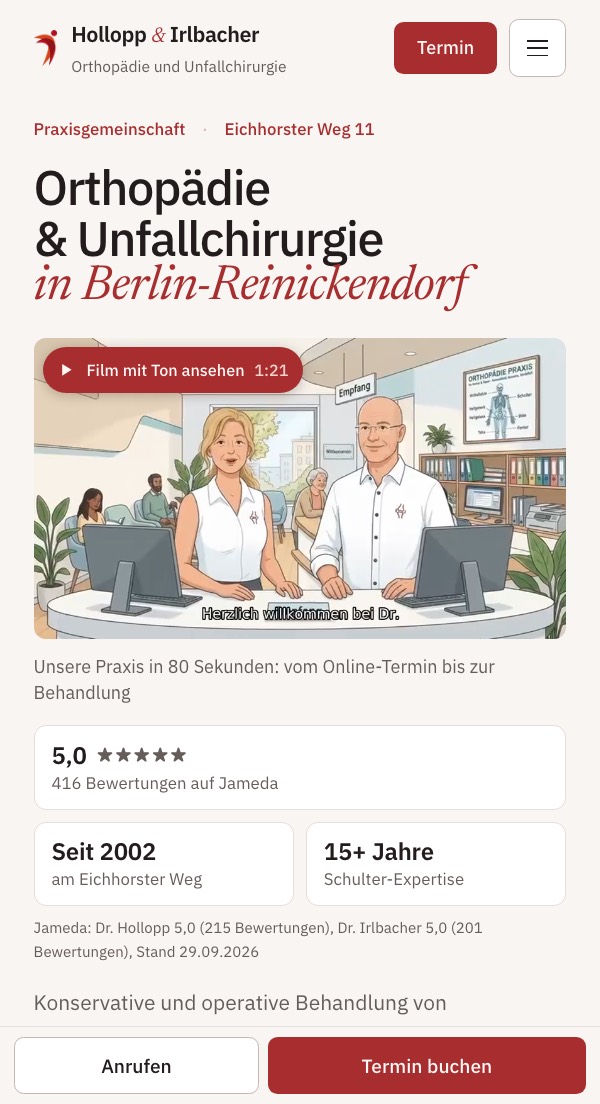 Der Entwurf von NLPC auf dem Smartphone
