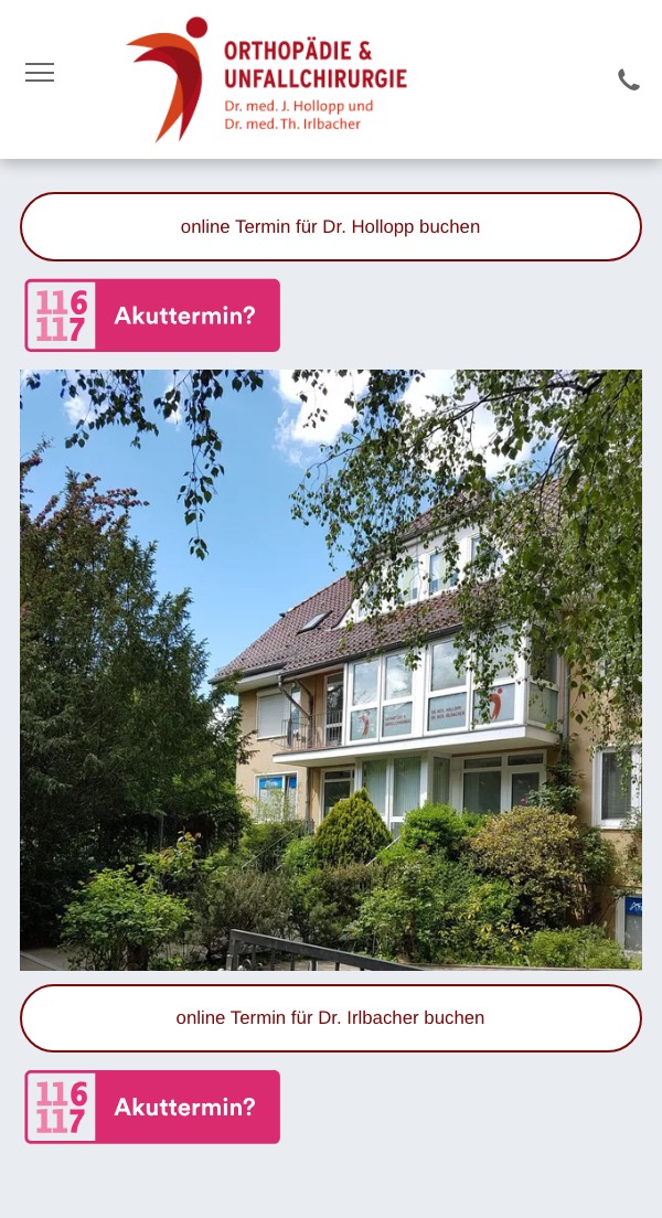 Ihre bisherige Website auf dem Smartphone